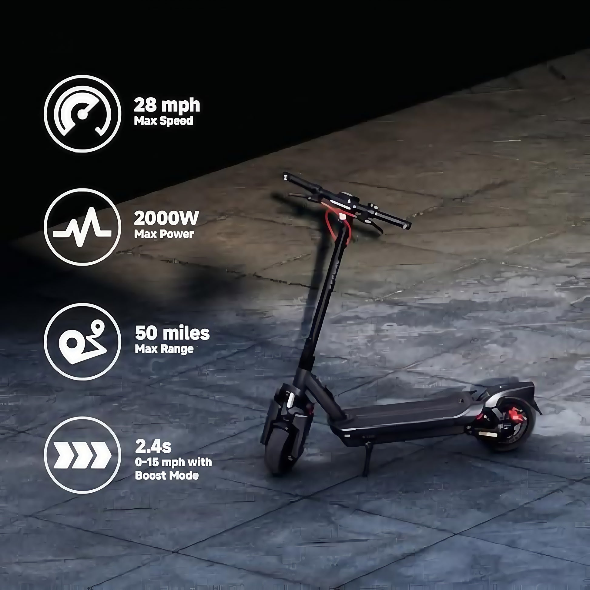 Xiaomi Ninebot E2 Pro Commuter E-Scooter: Fast-Folding Design, 50km Range, 10" Tires & Integrated Headlight for Urban Travel
