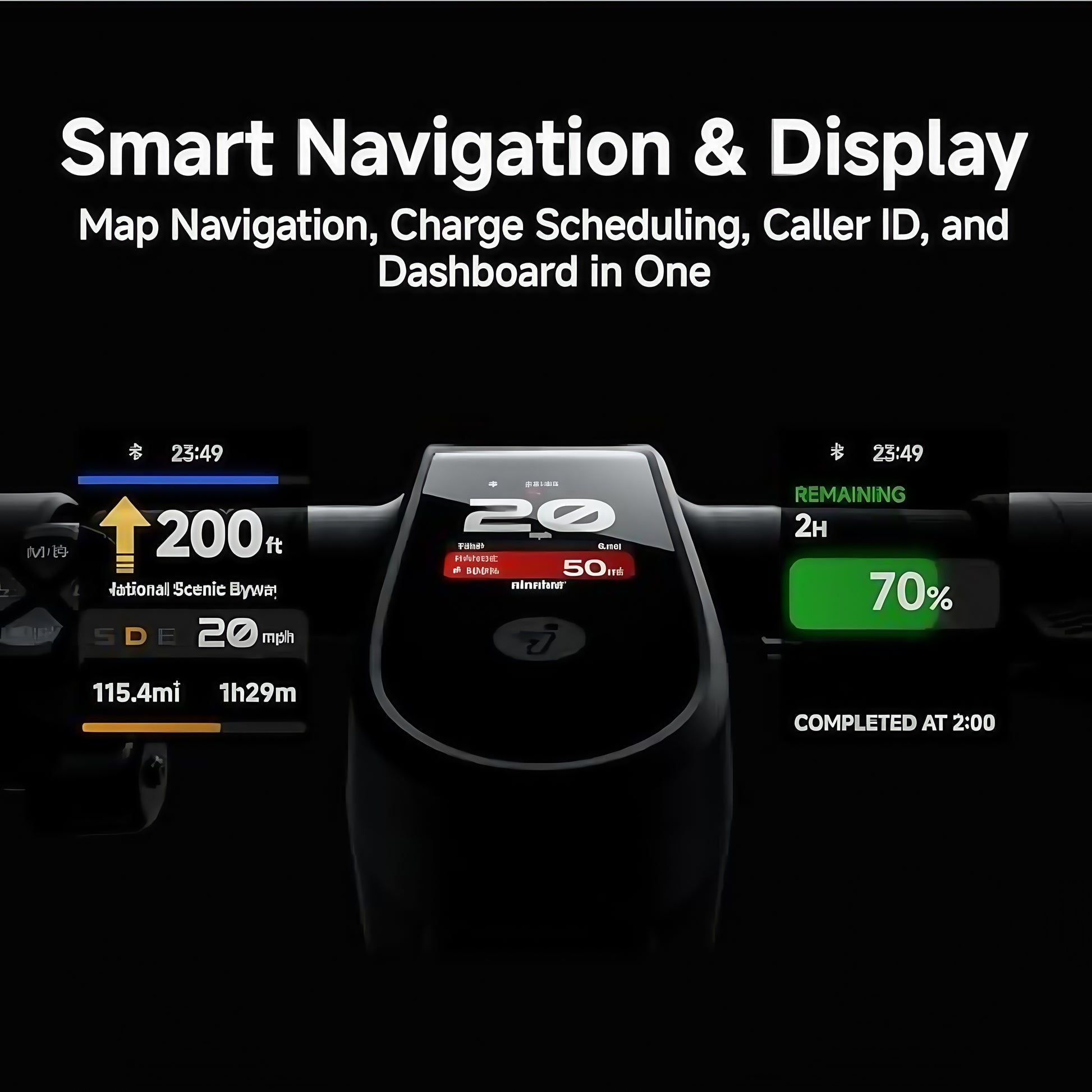 Xiaomi Ninebot E2 Pro Commuter E-Scooter: Fast-Folding Design, 50km Range, 10" Tires & Integrated Headlight for Urban Travel