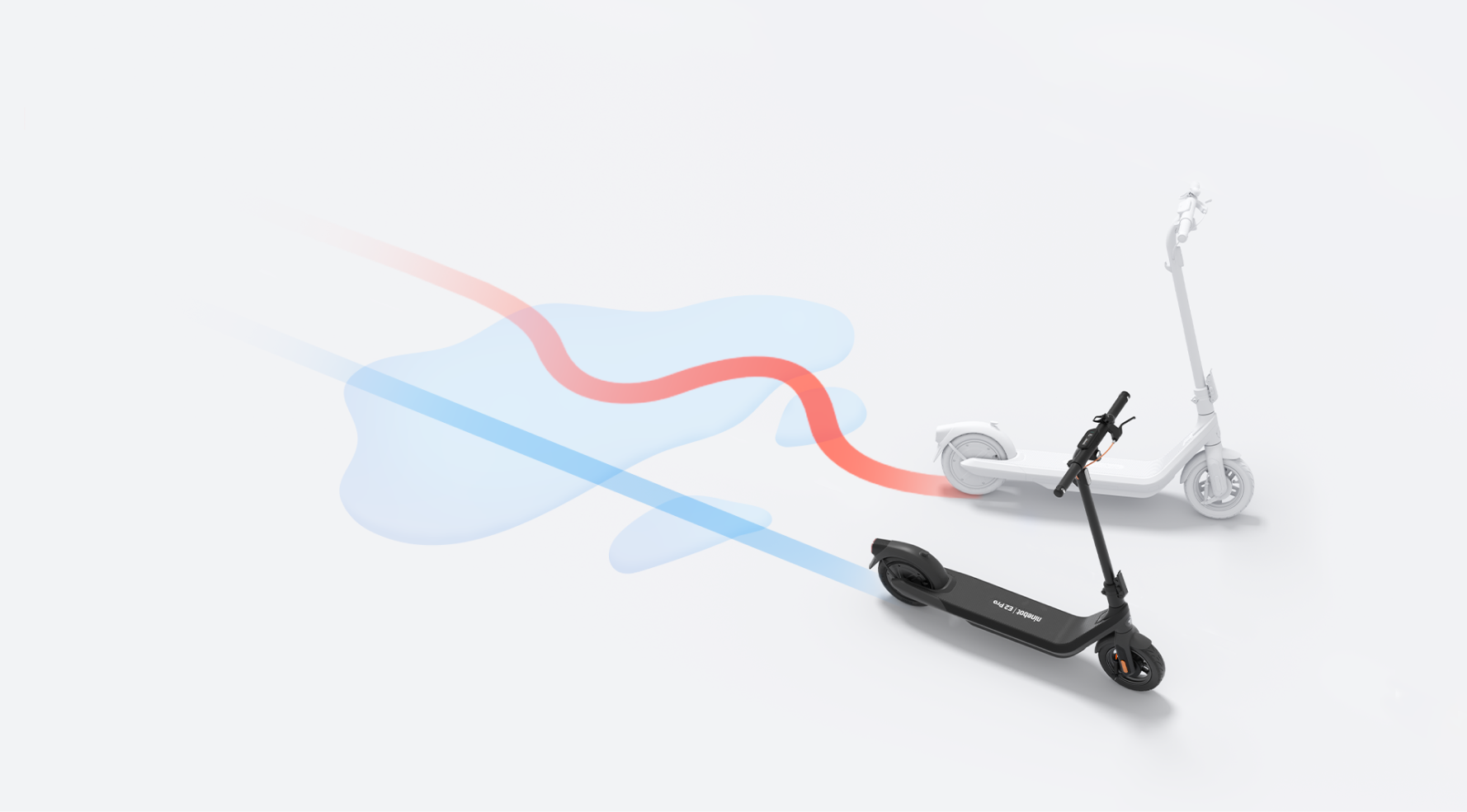 Xiaomi Ninebot E2 Pro Commuter E-Scooter: Fast-Folding Design, 50km Range, 10" Tires & Integrated Headlight for Urban Travel