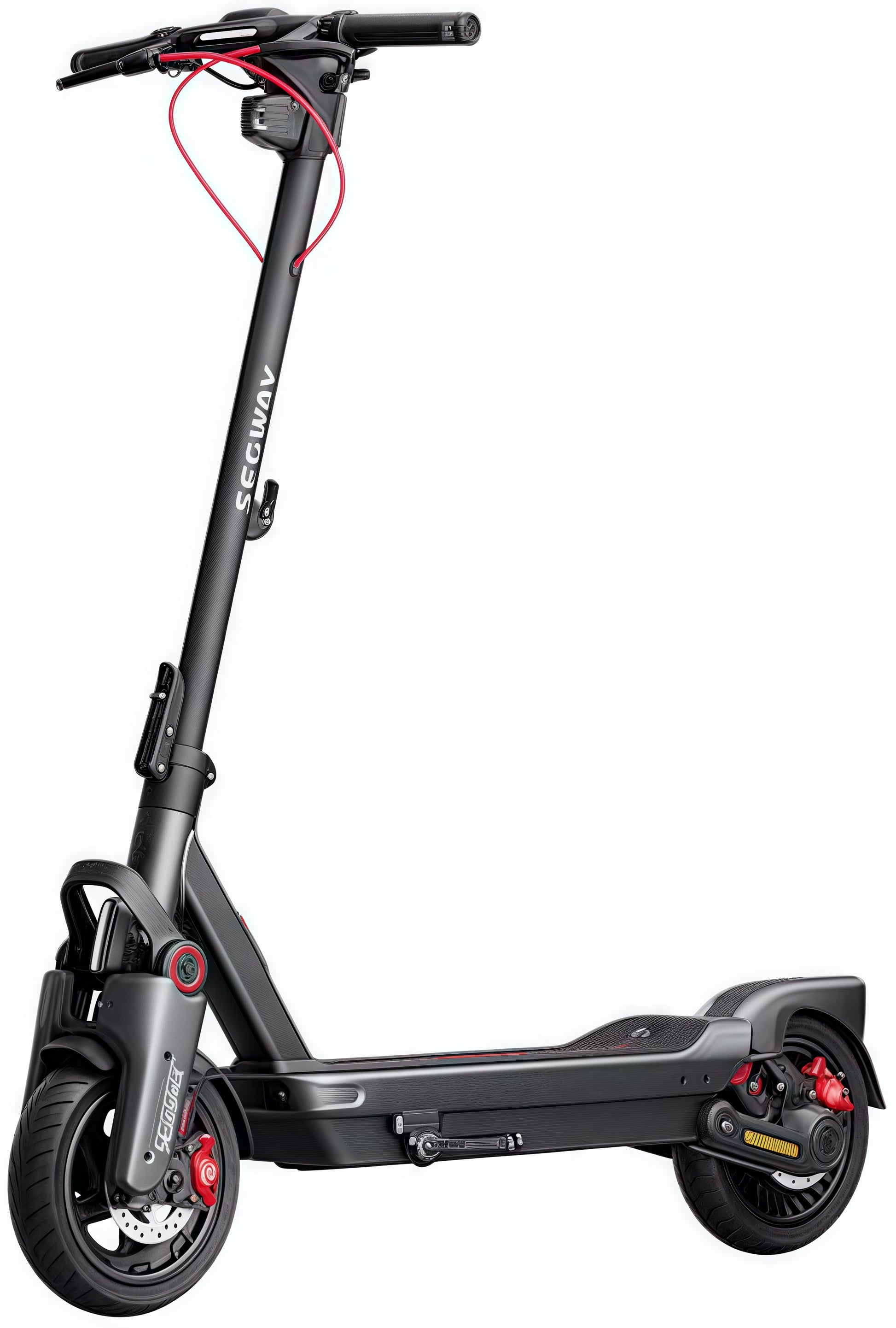 Xiaomi Ninebot E2 Pro Commuter E-Scooter: Fast-Folding Design, 50km Range, 10" Tires & Integrated Headlight for Urban Travel