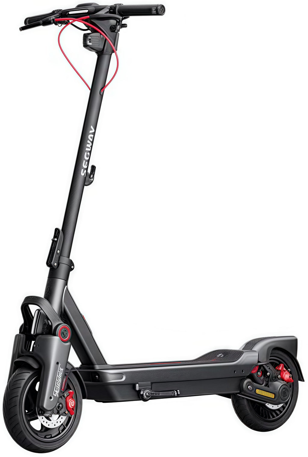 Xiaomi Ninebot E2 Pro Commuter E-Scooter: Fast-Folding Design, 50km Range, 10" Tires & Integrated Headlight for Urban Travel