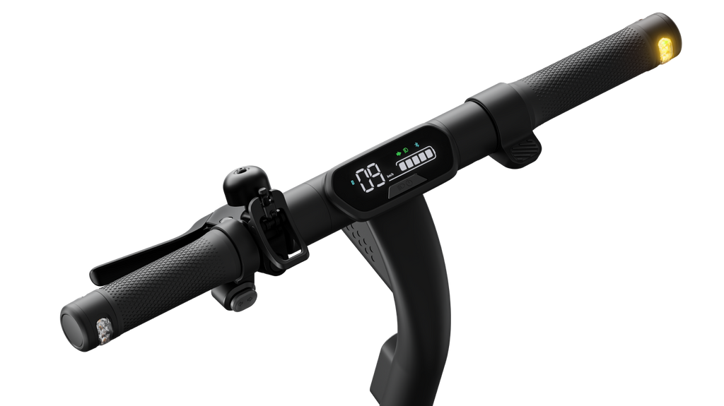 Xiaomi Ninebot E2 Pro Commuter E-Scooter: Fast-Folding Design, 50km Range, 10" Tires & Integrated Headlight for Urban Travel