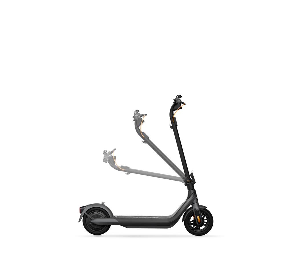 Xiaomi Ninebot E2 Pro Commuter E-Scooter: Fast-Folding Design, 50km Range, 10" Tires & Integrated Headlight for Urban Travel
