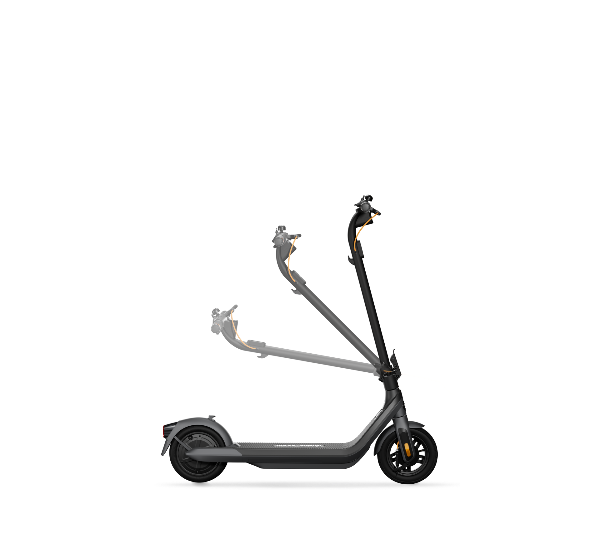 Xiaomi Ninebot E2 Pro Commuter E-Scooter: Fast-Folding Design, 50km Range, 10" Tires & Integrated Headlight for Urban Travel