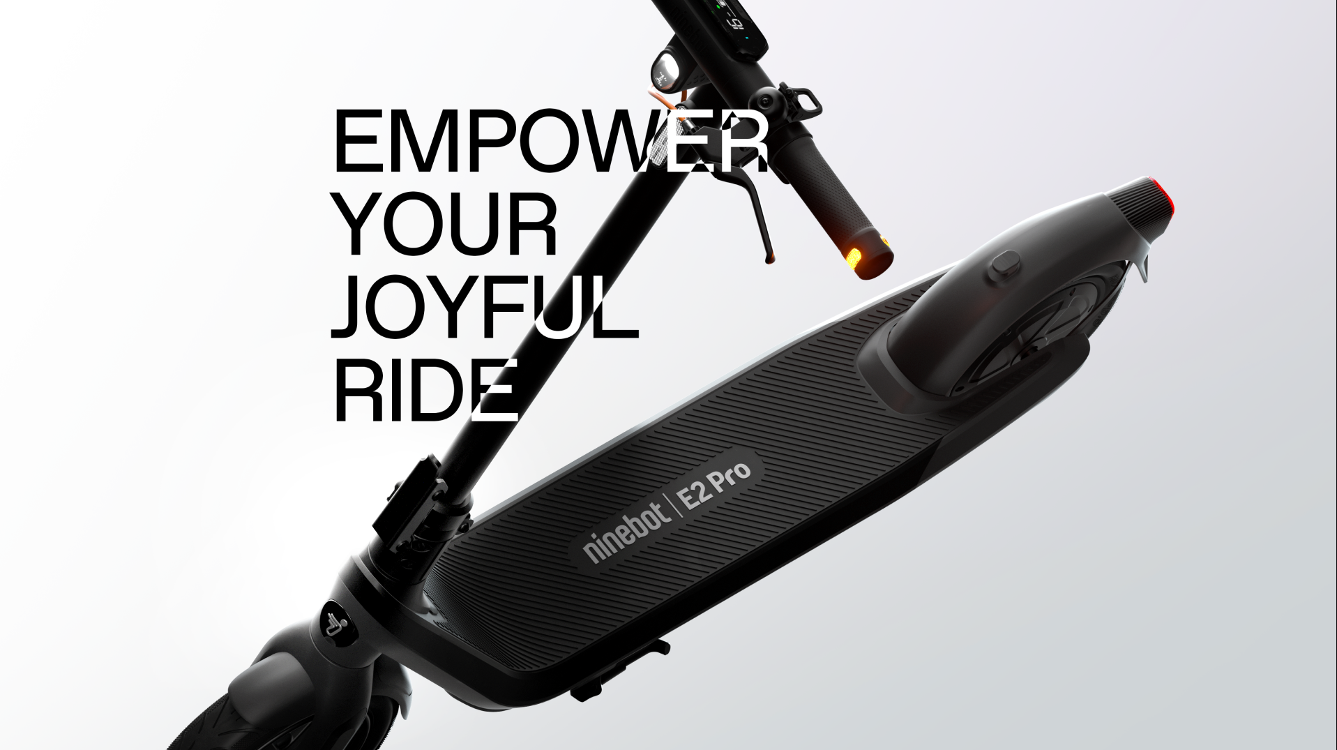 Xiaomi Ninebot E2 Pro Commuter E-Scooter: Fast-Folding Design, 50km Range, 10" Tires & Integrated Headlight for Urban Travel